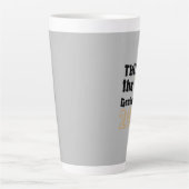 卒業 カフェラテマグ (正面)