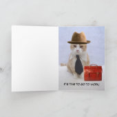 卒業 カード (内部)