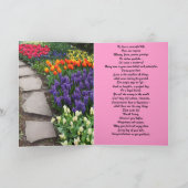 卒業 カード (内部)