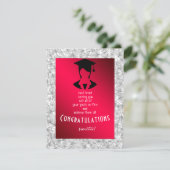 卒業 カード (スタンド正面)