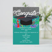 卒業 カード (スタンド正面)