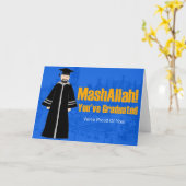 卒業 カード (黄色い花)