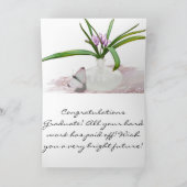 卒業 カード (内部)