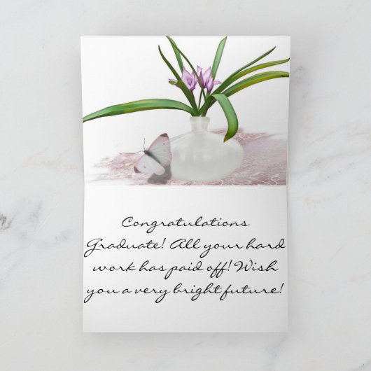 卒業 カード (内部)