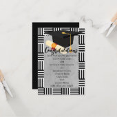 卒業 カード (正面/裏面インサイチュ)