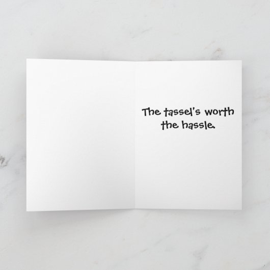 卒業 カード (内部)