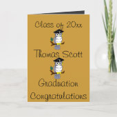 卒業 カード (正面)