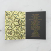 卒業 カード (内部)