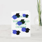 卒業：キャップオフ カード (正面)