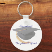 卒業 キーホルダー (正面)