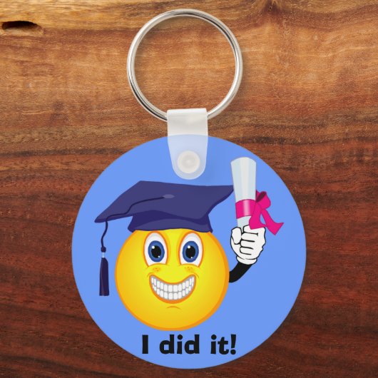 卒業 キーホルダー (正面)