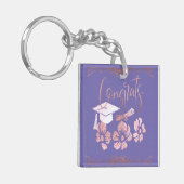 卒業 キーホルダー (正面左)