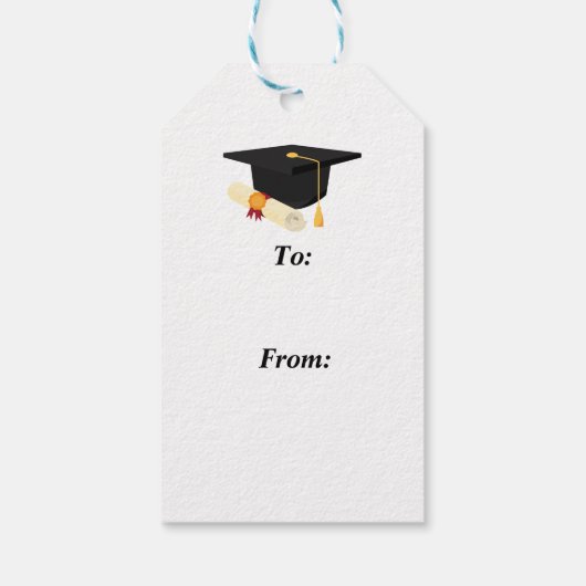 卒業 ギフトタグ (裏面)