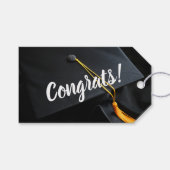 卒業 ギフトタグ (正面(横))