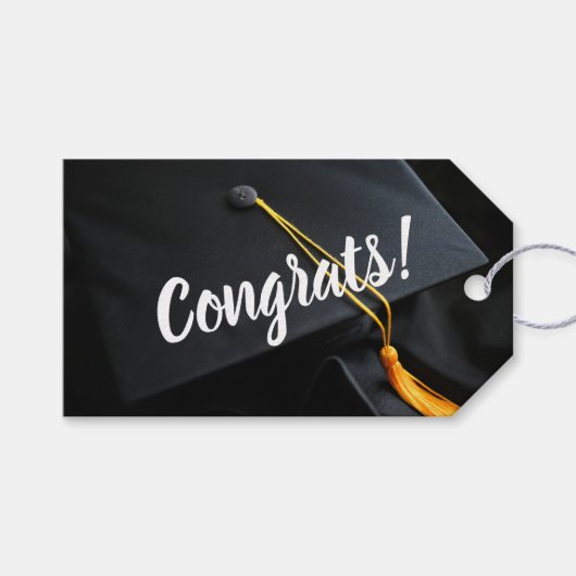 卒業 ギフトタグ (正面(横))