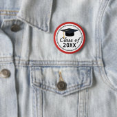 卒業 – クラス20XX 缶バッジ (インサイチュ)