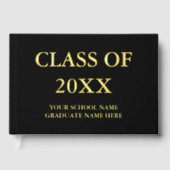 卒業 ゲストブック (正面)