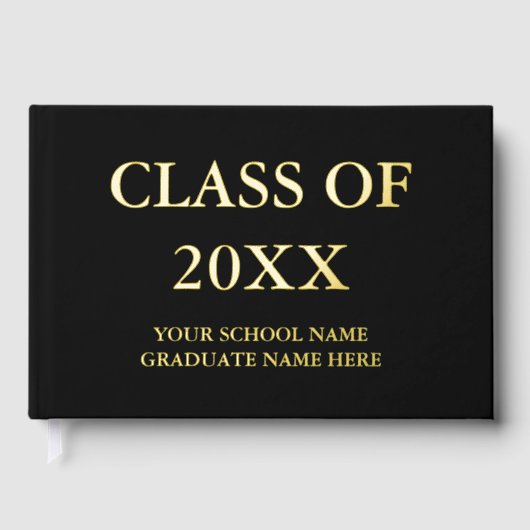 卒業 ゲストブック (正面)