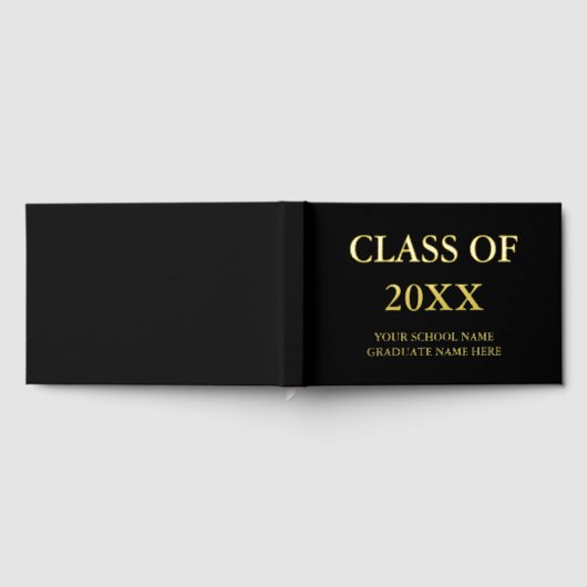 卒業 ゲストブック (全面)