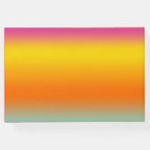 卒業 ゲストブック (裏面)