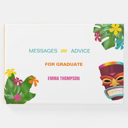 卒業 ゲストブック (正面)