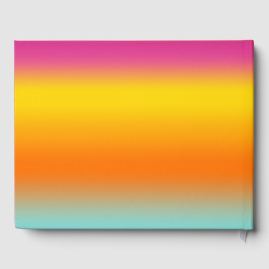 卒業 ゲストブック (裏面)