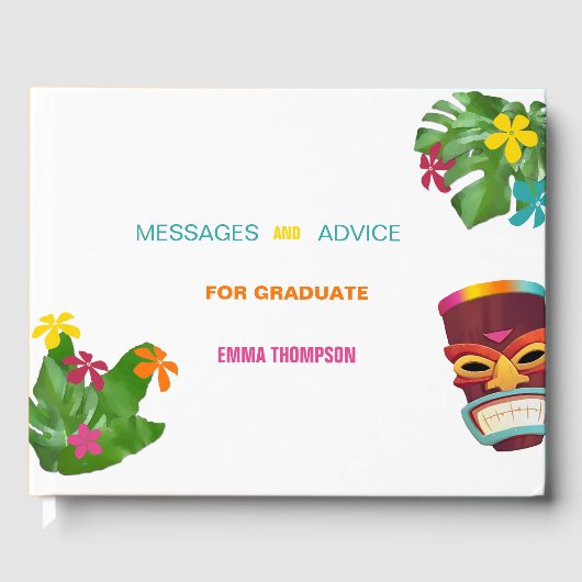 卒業 ゲストブック (正面)