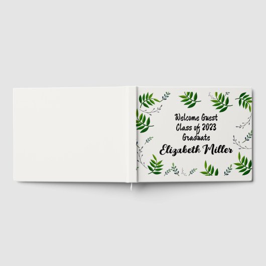 卒業 ゲストブック (全面)