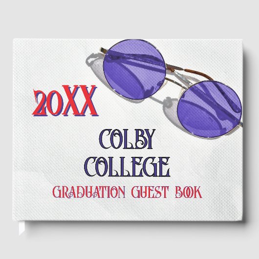 卒業 ゲストブック (正面)