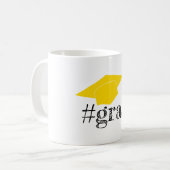 卒業 コーヒーマグカップ (正面左)