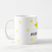 卒業 コーヒーマグカップ (左)