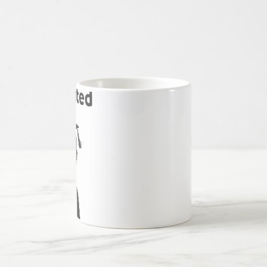 卒業 コーヒーマグカップ (中央)