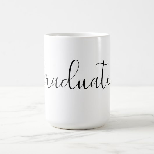 卒業 コーヒーマグカップ (中央)