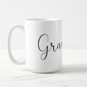 卒業 コーヒーマグカップ (左)