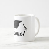 卒業 コーヒーマグカップ (正面右)