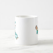 卒業 コーヒーマグカップ (中央)