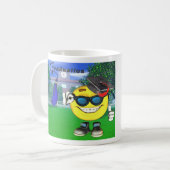 卒業 コーヒーマグカップ (正面左)