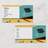 卒業 コーリングカード (正面/裏面)