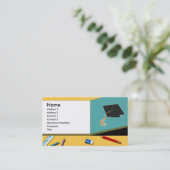 卒業 コーリングカード (スタンド正面)