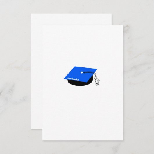 卒業！ サンキューカード (正面/裏面)