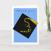 卒業 サンキューカード (正面)