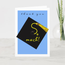 卒業 サンキューカード