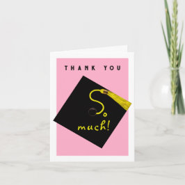 卒業 サンキューカード