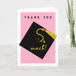 卒業 サンキューカード