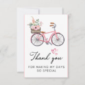 卒業 サンキューカード (正面)