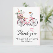 卒業 サンキューカード (スタンド正面)