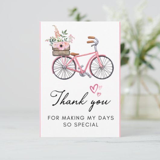 卒業 サンキューカード (スタンド正面)