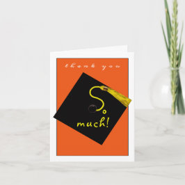 卒業 サンキューカード