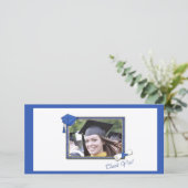 卒業/サンキュー·ブルー サンキューカード (スタンド正面)