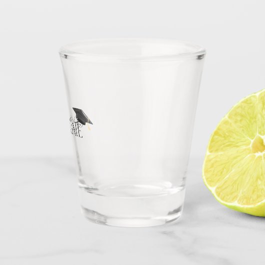 卒業 ショットグラス (右)